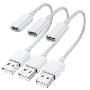 KUXIYAN USB C Female to USB Male Adapter